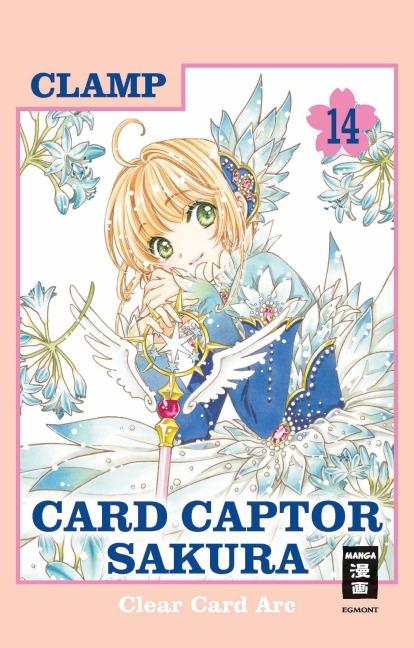Card Captor Sakura Clear Card Arc 14 - Clamp