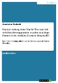 Cover-Bild zum Titel 'Stigmatisierung trotz Macht? Wie und mit welchen Beweggründen wurden mächtige Frauen in der antiken Literatur dargestellt?' von 'Anastasia Grubnik'