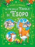 Cover-Bild zum Titel 'Le più belle favole di Esopo' von ''