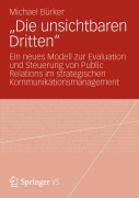 Cover-Bild zum Titel '"Die unsichtbaren Dritten"' von 'Michael Bürker'