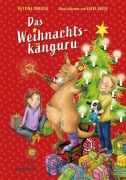 Cover-Bild zum Titel 'Das Weihnachtskänguru' von 'Bettina Obrecht'
