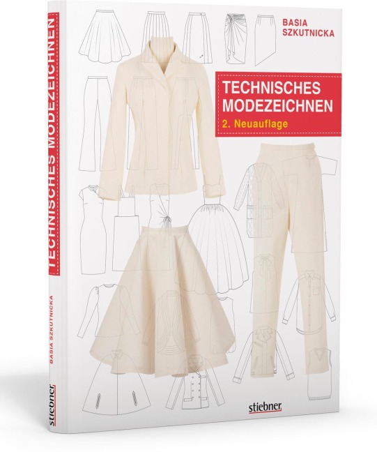 Technisches Modezeichnen - Basia Szkutnicka