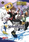 Cover-Bild zum Titel 'Kingdom Hearts III 4' von 'Shiro Amano, Tetsuya Nomura'