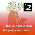 Cover-Bild zum Titel 'Erdbär und Stachelbär: Eine grantige Geschichte' von 'Olga-Louise Dommel'