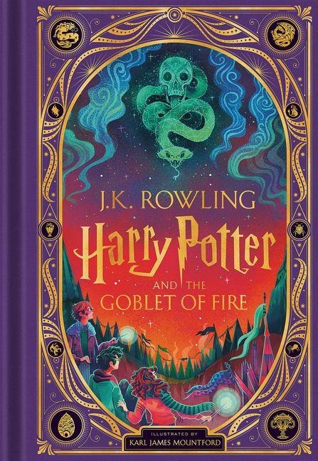 Harry Potter and the Goblet of Fire (Harry Potter, Book 4) (Interactive Illustrated Edition) - J K Rowling