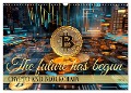 Crypto and Blockchain THE FUTURE HAS BEGUN (Wall Calendar 2024 DIN A3 landscape), CALVENDO 12 Month Wall Calendar - Melanie Viola
