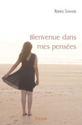 Cover-Bild zum Titel 'Bienvenue dans mes pensées' von 'Rania Sawas'
