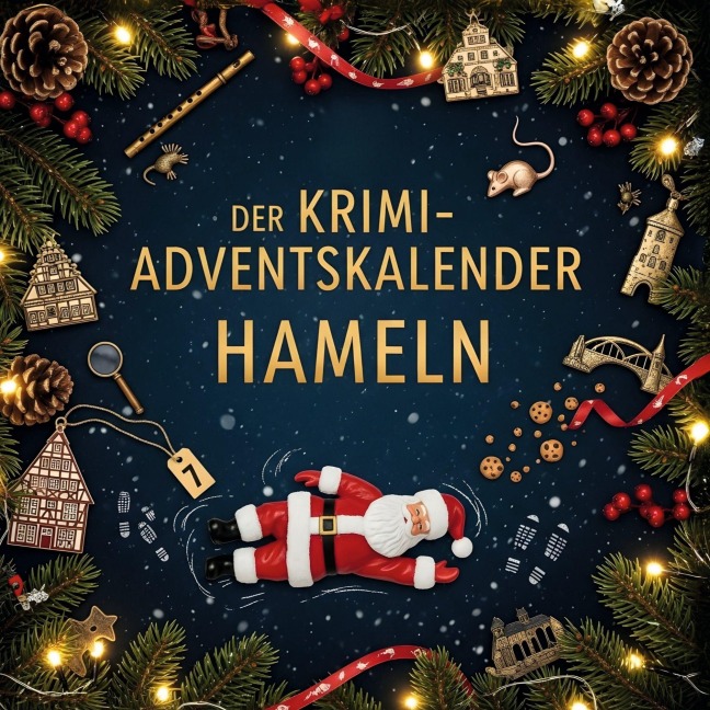 Der Krimi-Adventskalender Hameln - Mia Meyer