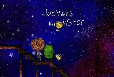 The Boy and His Monster - Blake Harris