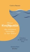 Cover-Bild zum Titel 'Meine Kraftquelle - das heilsame Schreiben in der Natur' von 'Cathrin Baasner'