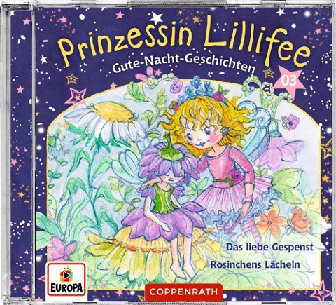 Prinzessin Lillifee - Gute-Nacht-Geschichten (CD 3) - Nach einer Idee von Monika Finsterbusch