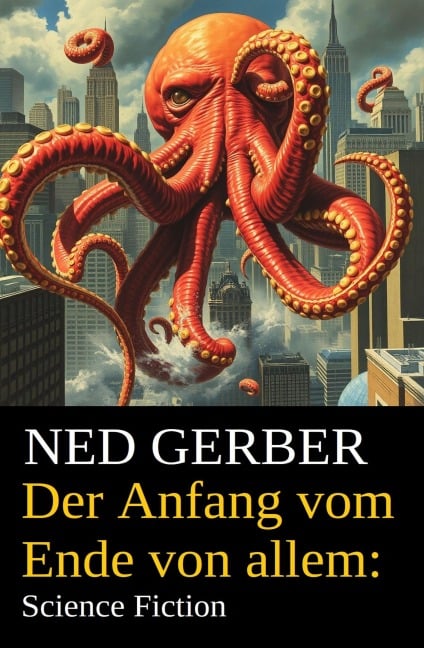 Der Anfang vom Ende von allem: Science Fiction - Ned Gerber