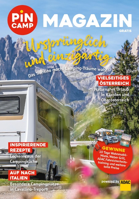 ADAC PiNCAMP Kundenmagazin 2023 - 