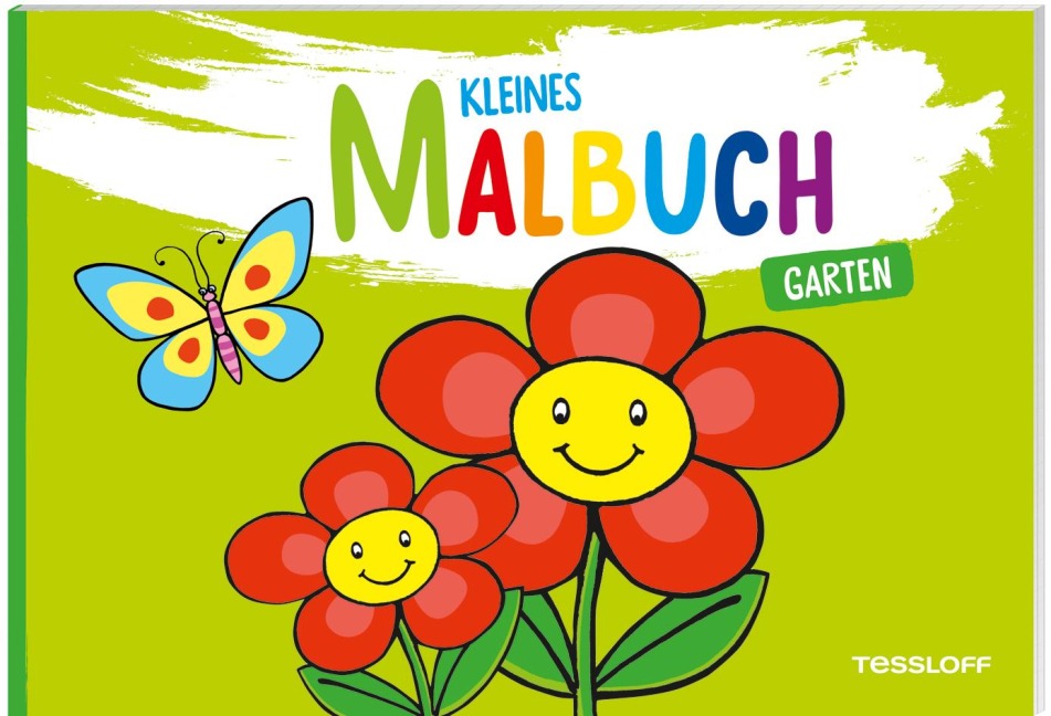 Kleines Malbuch. Garten - 