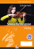 Cover-Bild zum Titel 'Leitfaden Streicherklasse. Schülerheft - Viola' von 'Martin Müller Schmied, Ute Adler'