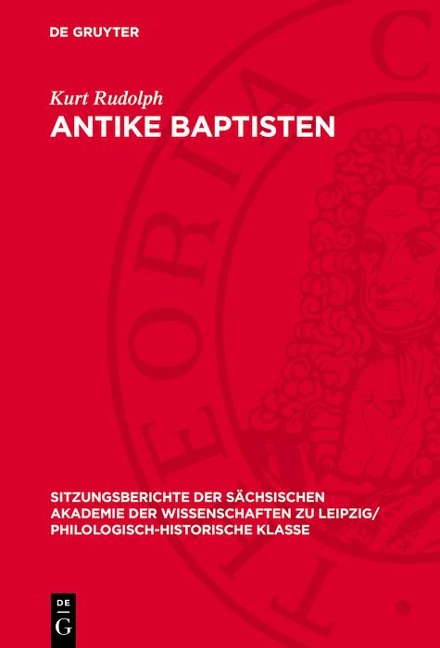 Antike Baptisten - Kurt Rudolph