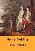 Cover-Bild zum Titel 'Tom Jones' von 'Henry Fielding'
