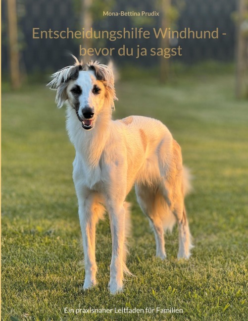 Entscheidungshilfe Windhund - bevor du ja sagst - Mona-Bettina Prudix