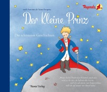 Cover-Bild zum Titel 'Der Kleine Prinz' von 'Antoine de Saint-Exupéry'