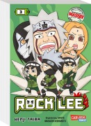 Cover-Bild zum Titel 'Rock Lee Massiv 3' von 'Masashi Kishimoto, Kenji Taira'