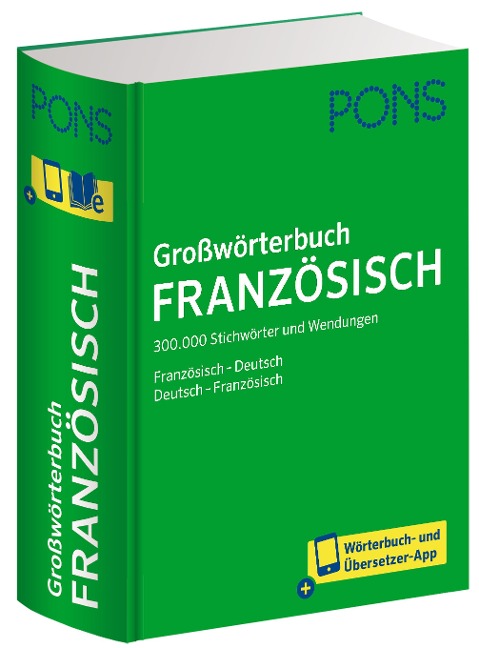 PONS Großwörterbuch Französisch - 