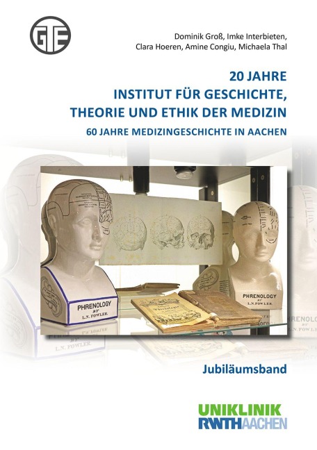 20 Jahre Institut für Geschichte, Theorie und Ethik der Medizin - Dominik Groß, Imke Interbieten, Michaela Thal, Amine Congiu, Clara Hoeren