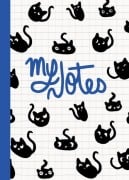 Cover-Bild zum Titel 'Carnet Chat Bleu' von 'Hello Editions'