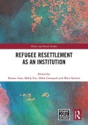 Cover-Bild zum Titel 'Refugee Resettlement as an Institution' von ''