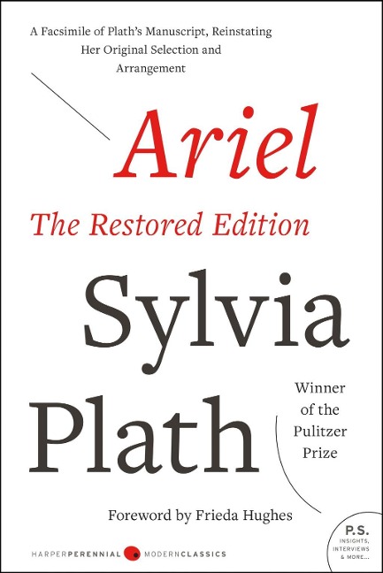 Ariel: The Restored Edition - Sylvia Plath