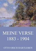 Cover-Bild zum Titel 'Verse 1883 - 1904' von 'Otto Erich Hartleben'
