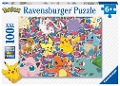 Cover-Bild zum Titel 'Ravensburger Kinderpuzzle 13338 - Bereit zu kämpfen! - 100 Teile XXL Pokémon Puzzle für Kinder ab 6 Jahren' von ''