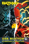 Cover-Bild zum Titel 'Batman/Flash: Der Button (Neuausgabe)' von 'Tom King, Jason Fabok, Joshua Williamson, Howard Porter'