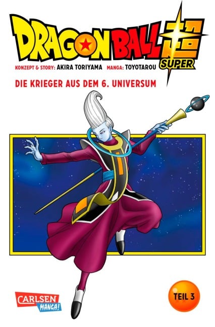 Dragon Ball Super, Teil 3 von 10 - Toriyama Akira, Toyotarou