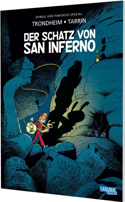 Spirou und Fantasio Spezial 44: Der Schatz von San Inferno - Lewis Trondheim