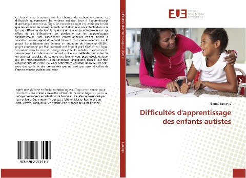 Difficultés d'apprentissage des enfants autistes - Barma Lemoga