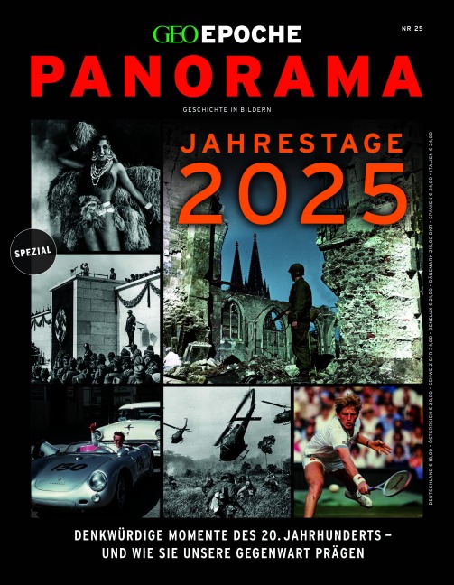 GEO Epoche PANORAMA 25/2024 Jahrestage 2025 - Jürgen Schaefer, Katharina Schmitz