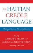 Cover-Bild zum Titel 'The Haitian Creole Language' von ''