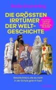 Cover-Bild zum Titel 'Die größten Irrtümer der Weltgeschichte' von 'Stella Grammling'