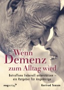 Cover-Bild zum Titel 'Wenn Demenz zum Alltag wird' von 'Gertrud Teusen'