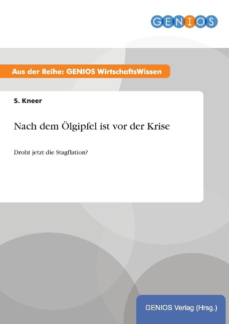 Nach dem Ölgipfel ist vor der Krise - S. Kneer