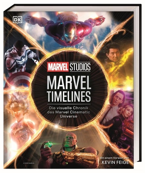 MARVEL Studios Marvel Timelines - Anthony Breznican, Amy Ratcliffe, Rebecca Theodore-Vachon