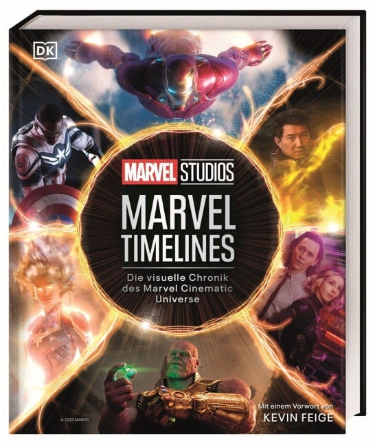 MARVEL Studios Marvel Timelines - Anthony Breznican, Rebecca Theodore-Vachon, Amy Ratcliffe