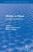 Studies in Hausa - 