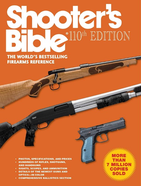 Shooter's Bible, 110th Edition - 