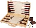 Schach und Backgammon Koffer - 