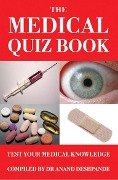 Cover-Bild zum Titel 'Medical Quiz Book' von 'Dr Anand Deshpande'