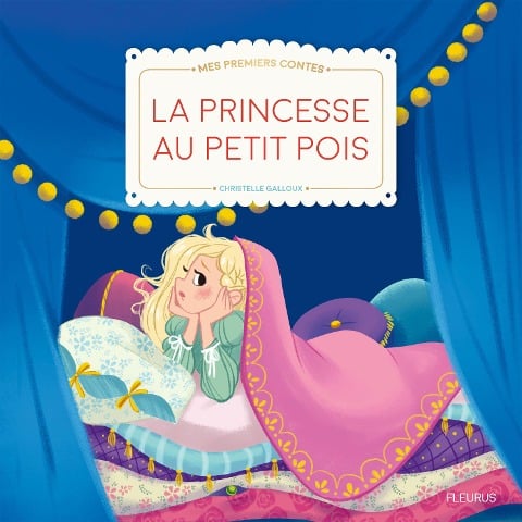 La Princesse au petit pois - Hans Christian Andersen, Olivier Rabat