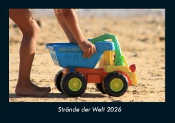 Cover-Bild zum Titel 'Strände der Welt 2026 Fotokalender DIN A4' von 'Tobias Becker'