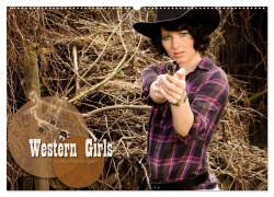 Cover-Bild zum Titel 'Western Girls (Wandkalender 2026 DIN A2 quer), CALVENDO Monatskalender' von 'Matthias Weggel'