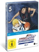 Cover-Bild zum Titel 'Kurokos Basketball' von 'Tadatoshi Fujimaki, Sawako Hirabayashi, Shingo Irie, Toshizo Nemoto, Noboru Takagi'